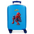 Lagaminas Spiderman žydras 50*33*20 cm